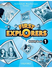 First Explorers 1 Activity Book (pratybos) - Humanitas