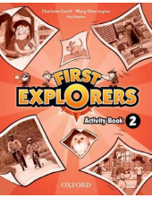 First Explorers 2 Activity Book (pratybos) - Humanitas