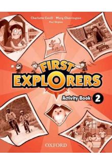 First Explorers 2 Activity Book (pratybos) - Humanitas