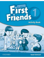 First Friends 1 Activity book (pratybos, 2 nd. edition) - Humanitas