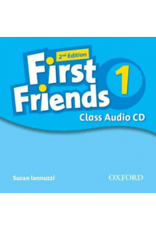 First Friends Level 1 Class Audio CD (1 Disc). 2nd revised edition - Humanitas