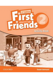 First Friends 2 Activity book (pratybos, 2nd. edition) - Humanitas