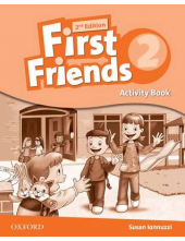 First Friends 2 Activity book (pratybos, 2nd. edition) - Humanitas
