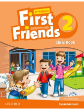 First Friends 2 Class book (vadovėlis, 2nd. edition) - Humanitas