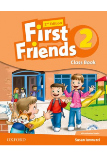 First Friends 2 Class book (vadovėlis, 2nd. edition) - Humanitas