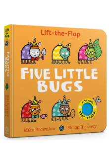 Five Little Bugs - Humanitas