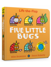 Five Little Bugs - Humanitas