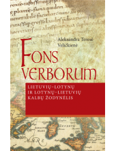 Fons verborum. Lietuvių-lotynųir lotynų-lietuvių k. žodynėli - Humanitas