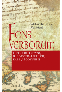 Fons verborum. Lietuvių-lotynųir lotynų-lietuvių k. žodynėli - Humanitas