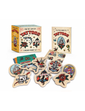 For the Love of Tattoos: A Wooden Magnet Set - Humanitas