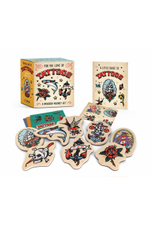 For the Love of Tattoos: A Wooden Magnet Set - Humanitas