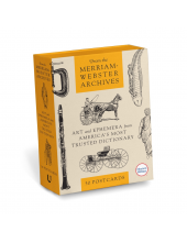 From the Merriam-Webster Archives: 50 Postcards - Humanitas