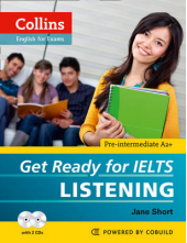 Get Ready for IELTS ListeningBk/CDs Pk - Humanitas