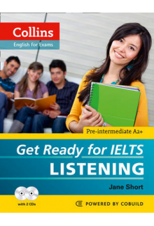 Get Ready for IELTS ListeningBk/CDs Pk - Humanitas