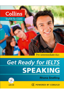 Get Ready for IELTS Speaking Pre-Int A2+ Bk/CD Pk - Humanitas