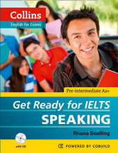 Get Ready for IELTS Speaking Pre-Int A2+ Bk/CD Pk Humanitas