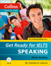 Get Ready for IELTS Speaking Pre-Int A2+ Bk/CD Pk - Humanitas