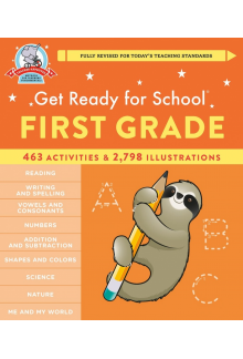Get Ready for School: First Grade (Revised and Updated) - Humanitas