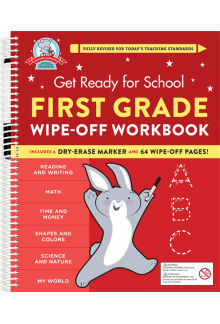 Get Ready for School: First Grade Wipe-Off Workbook - Humanitas