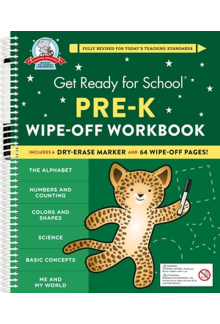 Get Ready for School: Pre-K Wipe-Off Workbook - Humanitas