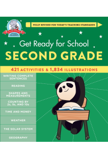 Get Ready for School: Second Grade (Revised and Updated) - Humanitas