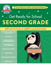Get Ready for School: Second Grade (Revised and Updated) - Humanitas