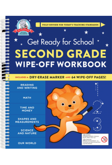 Get Ready for School: Second Grade Wipe-Off Workbook - Humanitas