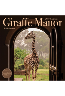 Giraffe Manor Wall Calendar 2027 - Humanitas