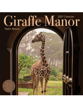 Giraffe Manor Wall Calendar 2027 - Humanitas