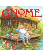 Gnome Life Mini Wall Calendar 2027 - Humanitas