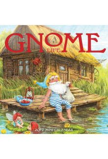 Gnome Life Mini Wall Calendar 2027 - Humanitas