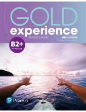 Gold Experience B2+Student's book (2nd. edition, vadovėlis) - Humanitas
