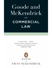 Goode and McKendrick on Commercial Law - Humanitas