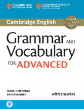 Gramm Vocab Adv Bk & Ans + AudCD Pk - Humanitas