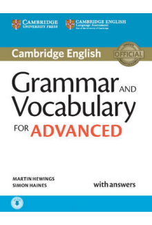 Gramm Vocab Adv Bk & Ans + AudCD Pk - Humanitas