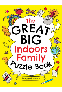 Great Big Indoors Family Puzzle Book - Humanitas