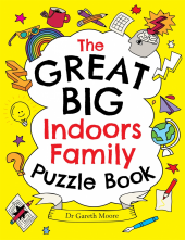 Great Big Indoors Family Puzzle Book - Humanitas