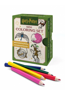 Harry Potter Mini Coloring Set - Humanitas
