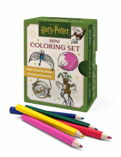 Harry Potter Mini Coloring Set - Humanitas