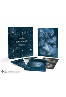 Harry Potter Patronus Guided Journal and Inspiration Card Set - Humanitas