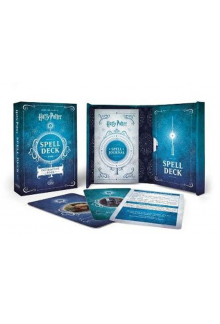 Harry Potter. Spell Deck and Interactive Book of Magic cards - Humanitas