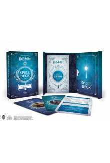 Harry Potter: Spell Deck and Interactive Book of Magic - Humanitas