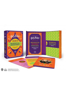 Harry Potter Weasley & Weasley Magical Mischief Deck and Book - Humanitas