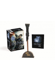 Harry Potter Wizard's Wandwith Sticker Book. Lights Up! - Humanitas