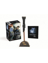 Harry Potter Wizard's Wandwith Sticker Book. Lights Up! - Humanitas