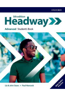 Headway Advanced Student's book+ OP (vadovėlis su online practice, 5th. edition) - Humanitas