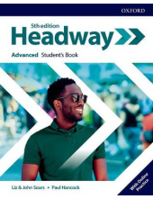 Headway Advanced Student's book+ OP (vadovėlis su online practice, 5th. edition) - Humanitas