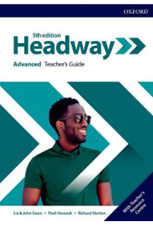 Headway Advanced TG TRC Pk (mokytojo knyga, 5th. edition) - Humanitas
