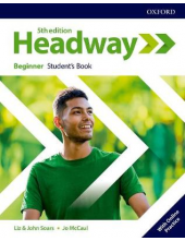 Headway Beginner Student's book+ OP (vadovėlis su online practice, 5th. edition) - Humanitas