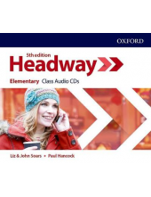 Headway: Elementary: Class Audio CDs. 5th revised edition - Humanitas